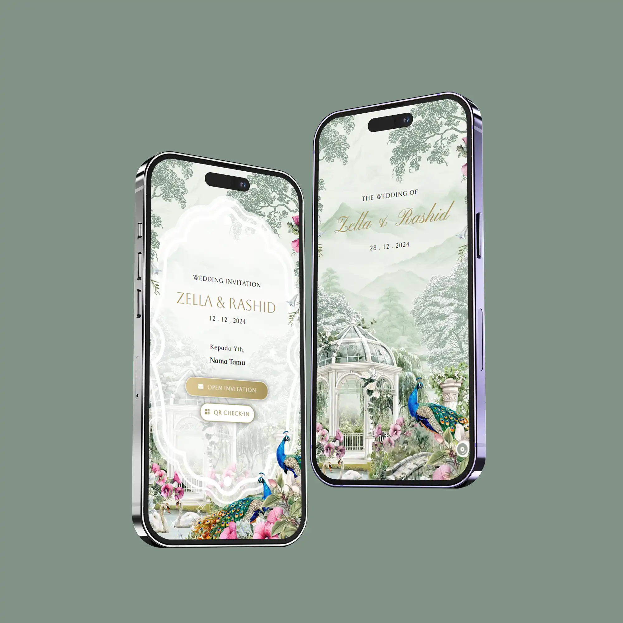 Mockup tema GARDEN 001