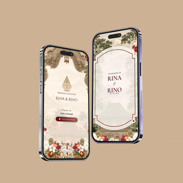 Mockup tema VINTAGE JAWA 001